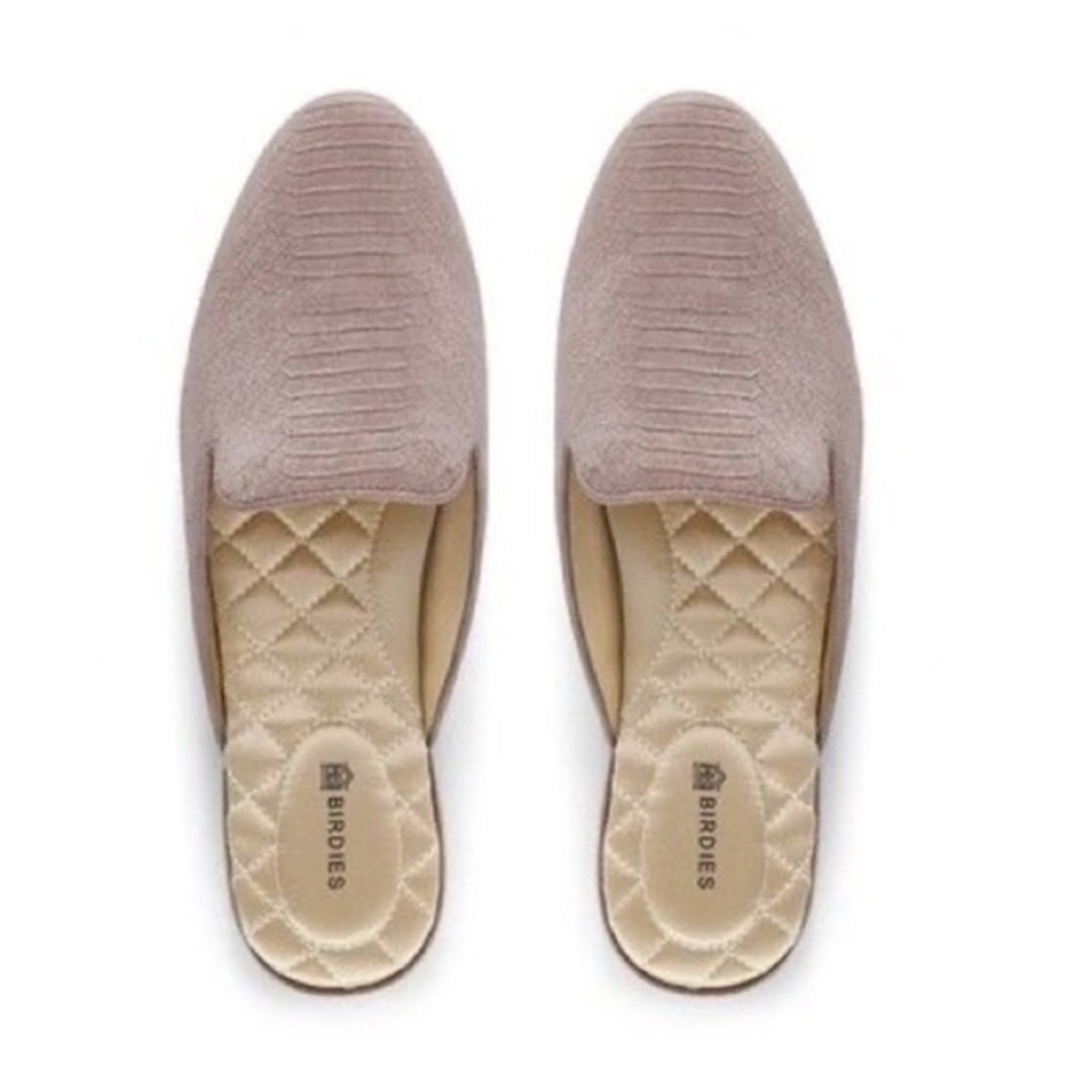 New Birdies The Phoebe Python Embossed Velvet Mul… - image 2